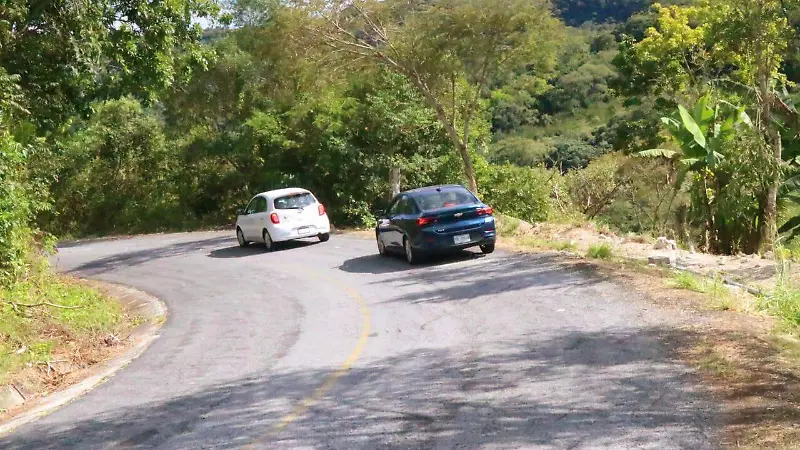 Carretera Palmar Estación-Palmarejo en malas condiciones